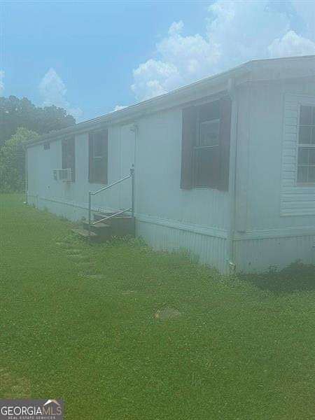 4.17 Acres of Land with Home for Lease in Kingston, Georgia