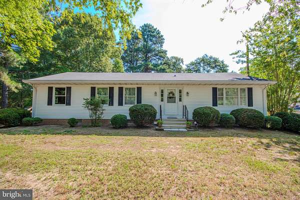 2.89 Acres of Land with Home for Sale in Galestown, Maryland