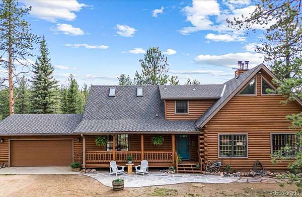 4.36 Acres of Land with Home for Sale in Pine Grove, Colorado