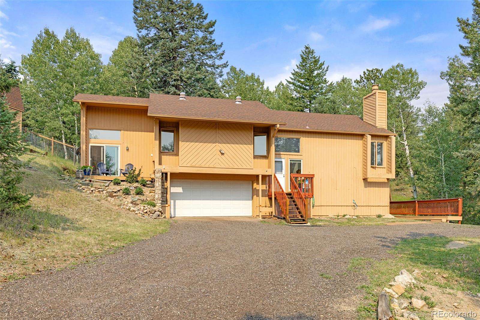 2.2 Acres of Land with Home for Sale in Evergreen, Colorado