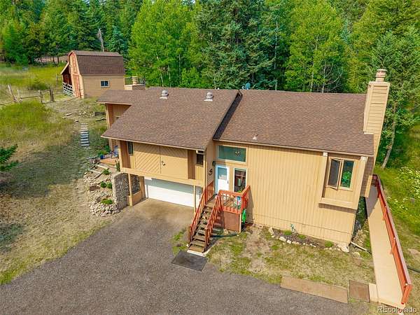2.2 Acres of Land with Home for Sale in Evergreen, Colorado