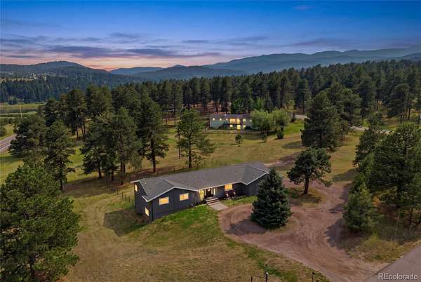2.1 Acres of Land with Home for Sale in Evergreen, Colorado
