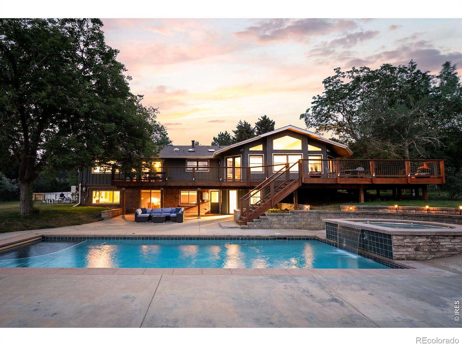 2 Acres of Land with Home for Sale in Boulder, Colorado
