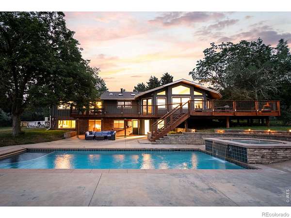 2 Acres of Land with Home for Sale in Boulder, Colorado