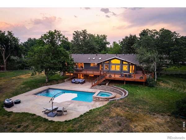 2 Acres of Land with Home for Sale in Boulder, Colorado