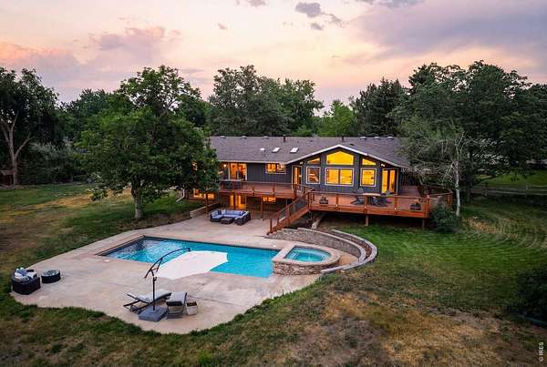 2 Acres of Land with Home for Sale in Boulder, Colorado