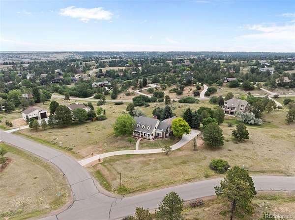 2.3 Acres of Land with Home for Sale in Parker, Colorado