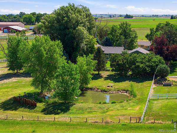 2.39 Acres of Land with Home for Sale in Loveland, Colorado