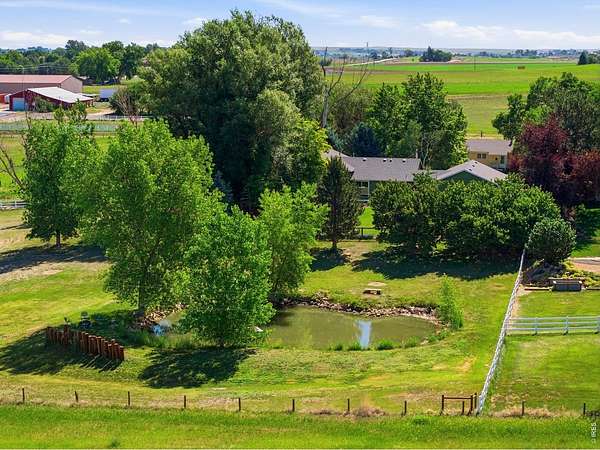 2.39 Acres of Land with Home for Sale in Loveland, Colorado