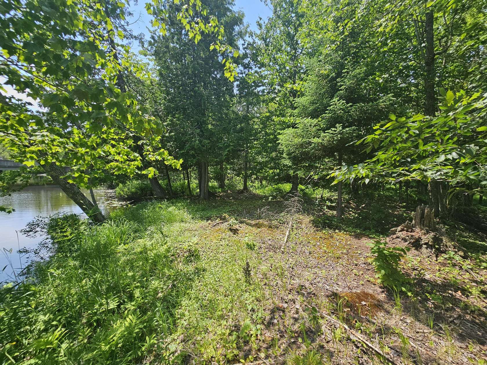 2.5 Acres of Land for Sale in Curtis, Michigan