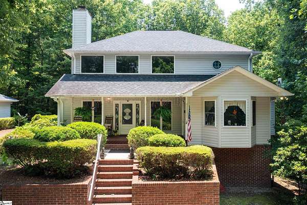 7 Acres of Land with Home for Sale in Pickens, South Carolina