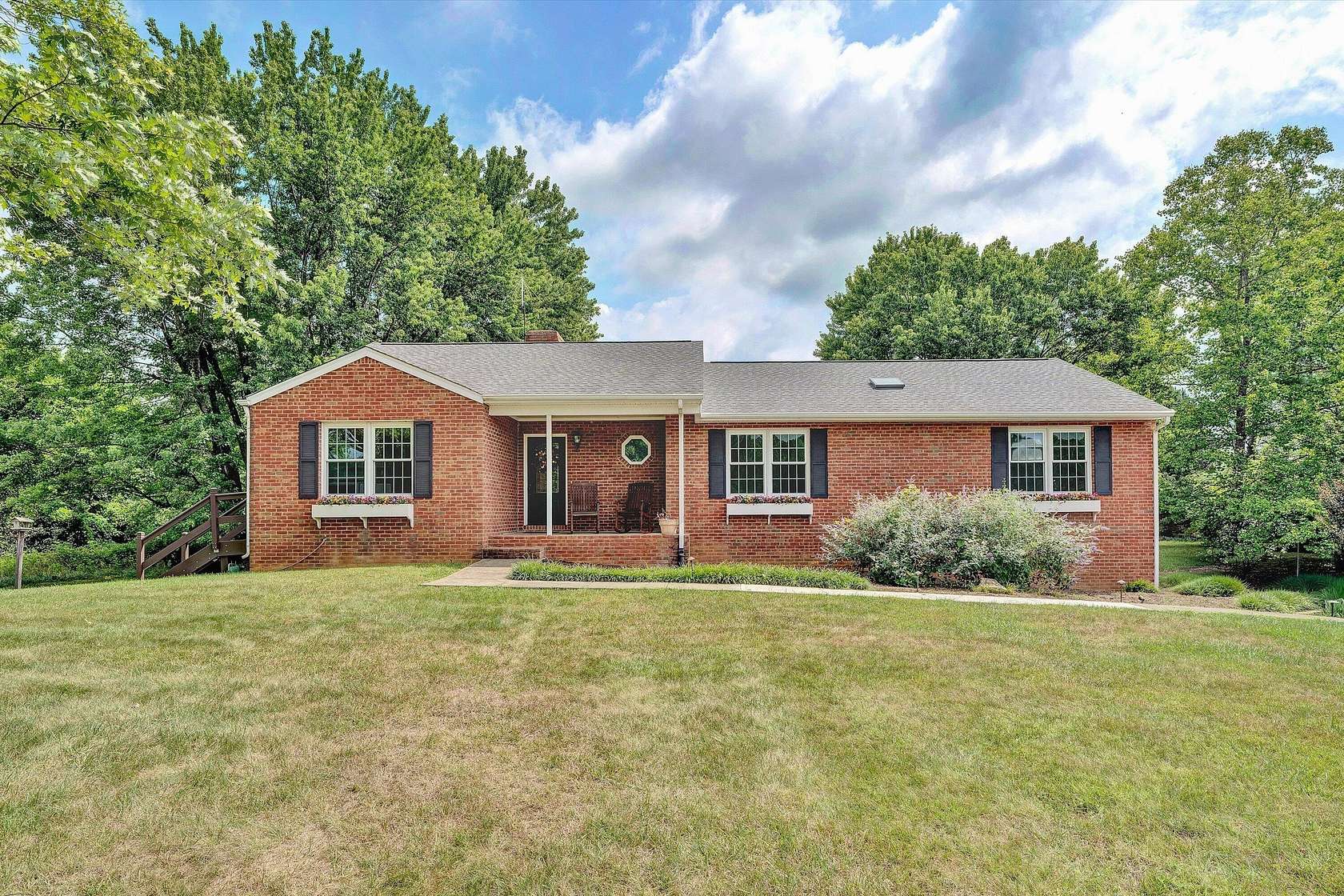 5 Acres of Land with Home for Sale in Troutville, Virginia