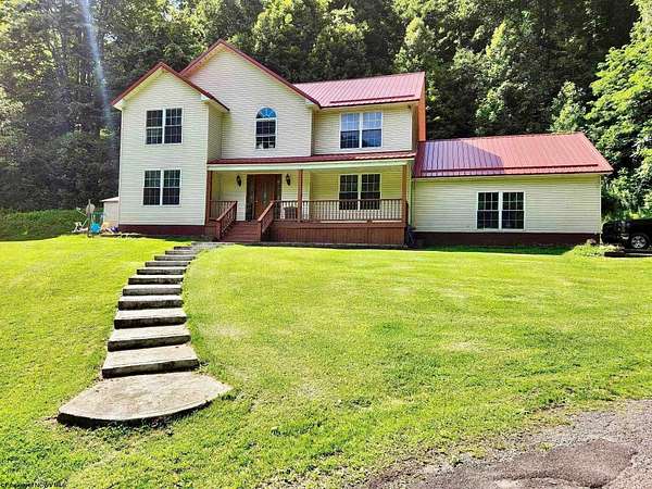 2 Acres of Land with Home for Sale in Montrose, West Virginia