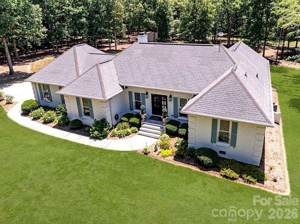 3 Acres of Land with Home for Sale in Mint Hill, North Carolina