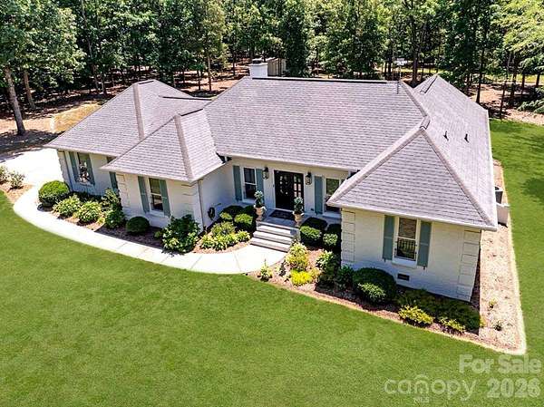 3 Acres of Land with Home for Sale in Mint Hill, North Carolina