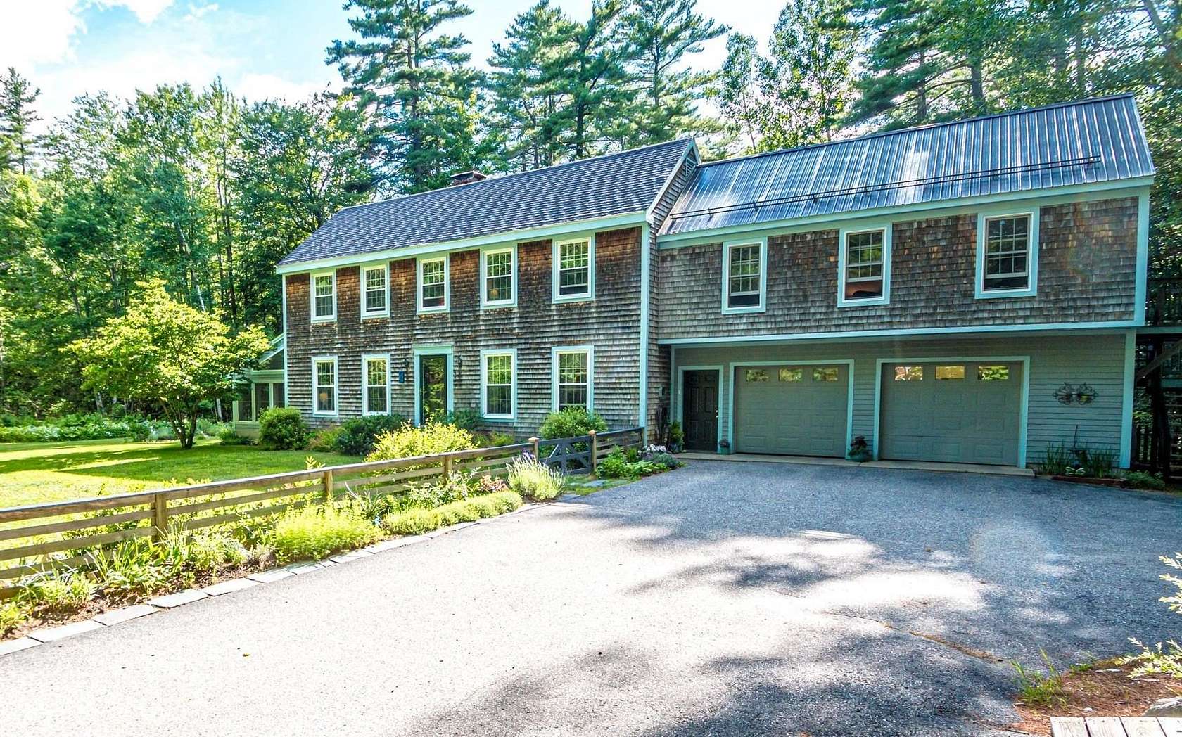 5 Acres of Land with Home for Sale in Conway, New Hampshire