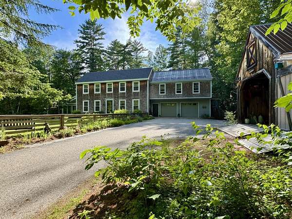 5 Acres of Land with Home for Sale in Conway, New Hampshire