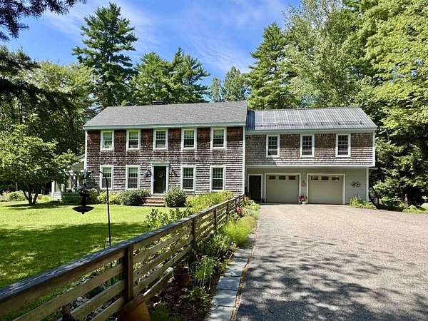 5 Acres of Land with Home for Sale in Conway, New Hampshire