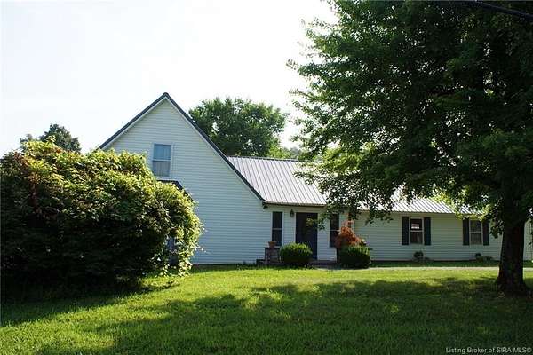 3.61 Acres of Land with Home for Sale in Sellersburg, Indiana