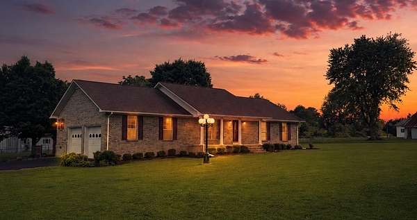 2 Acres of Land with Home for Sale in Loretto, Tennessee