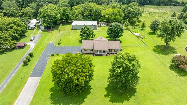 2 Acres of Land with Home for Sale in Loretto, Tennessee