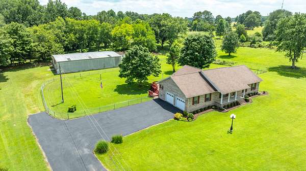 2 Acres of Land with Home for Sale in Loretto, Tennessee
