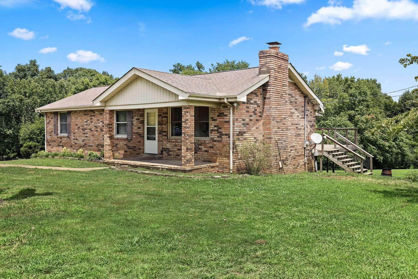 3.8 Acres of Land with Home for Auction in Joelton, Tennessee