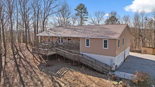 16.3 Acres of Land with Home for Sale in Georgetown, Tennessee