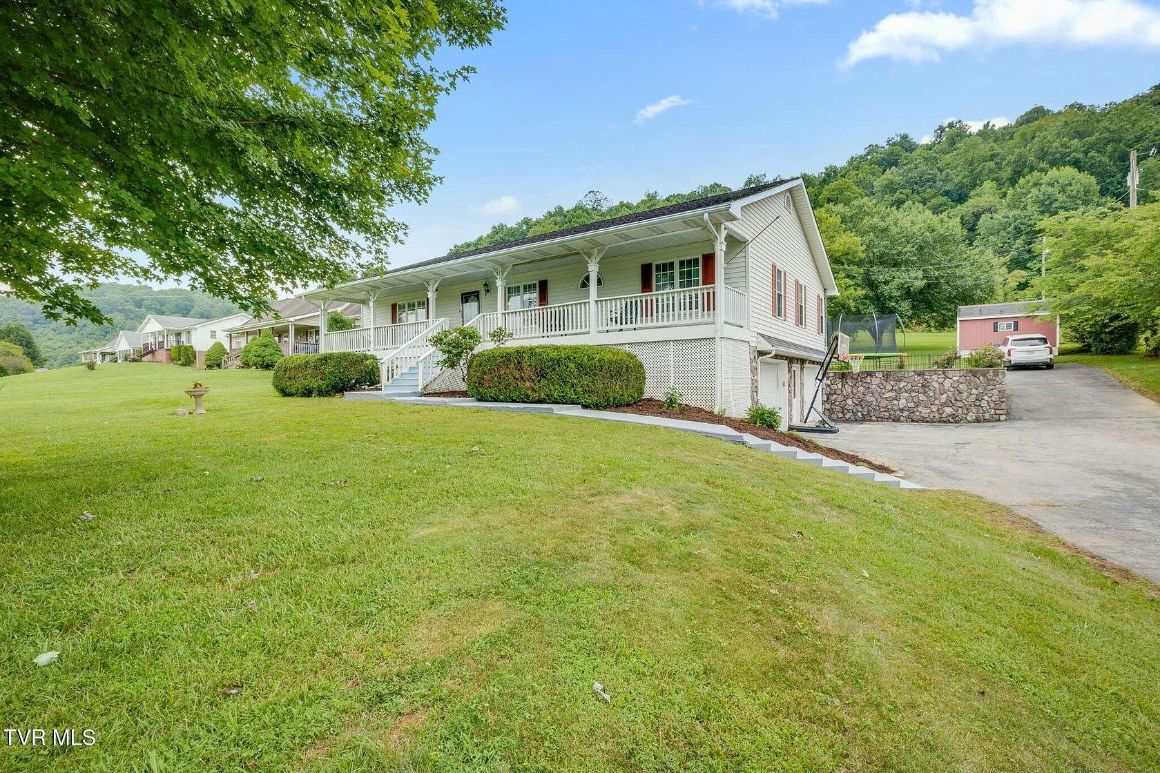 1.88 Acres of Land with Home for Sale in Bristol, Virginia