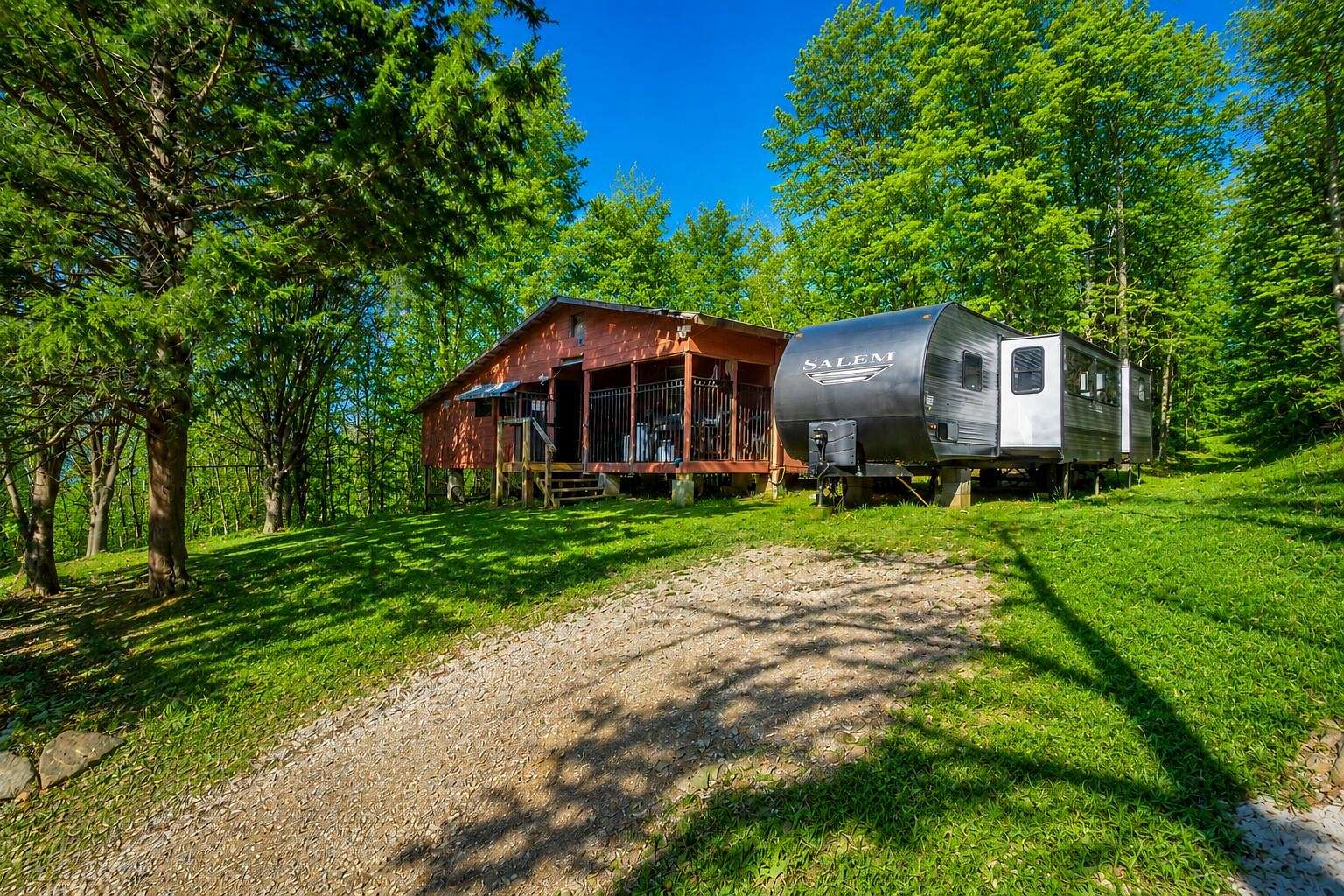 201 Acres of Recreational Land for Sale in Whitwell, Tennessee