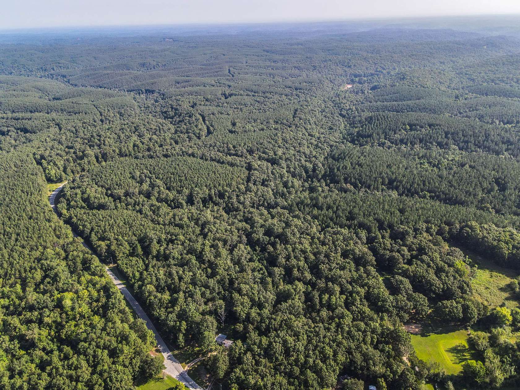 60 Acres of Recreational & Residential Land for Sale in Hohenwald, Tennessee