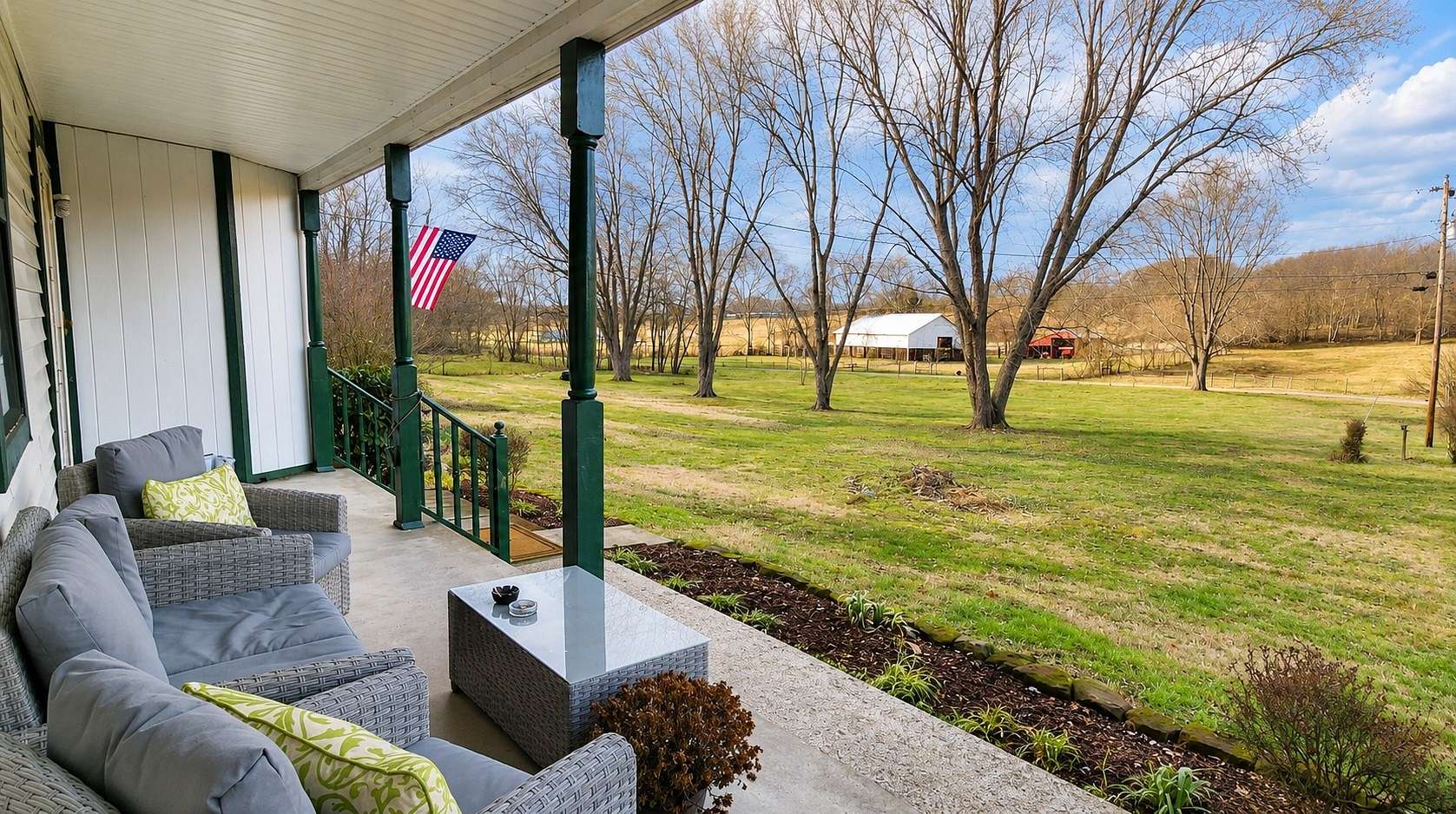 5 Acres of Land with Home for Sale in Culleoka, Tennessee