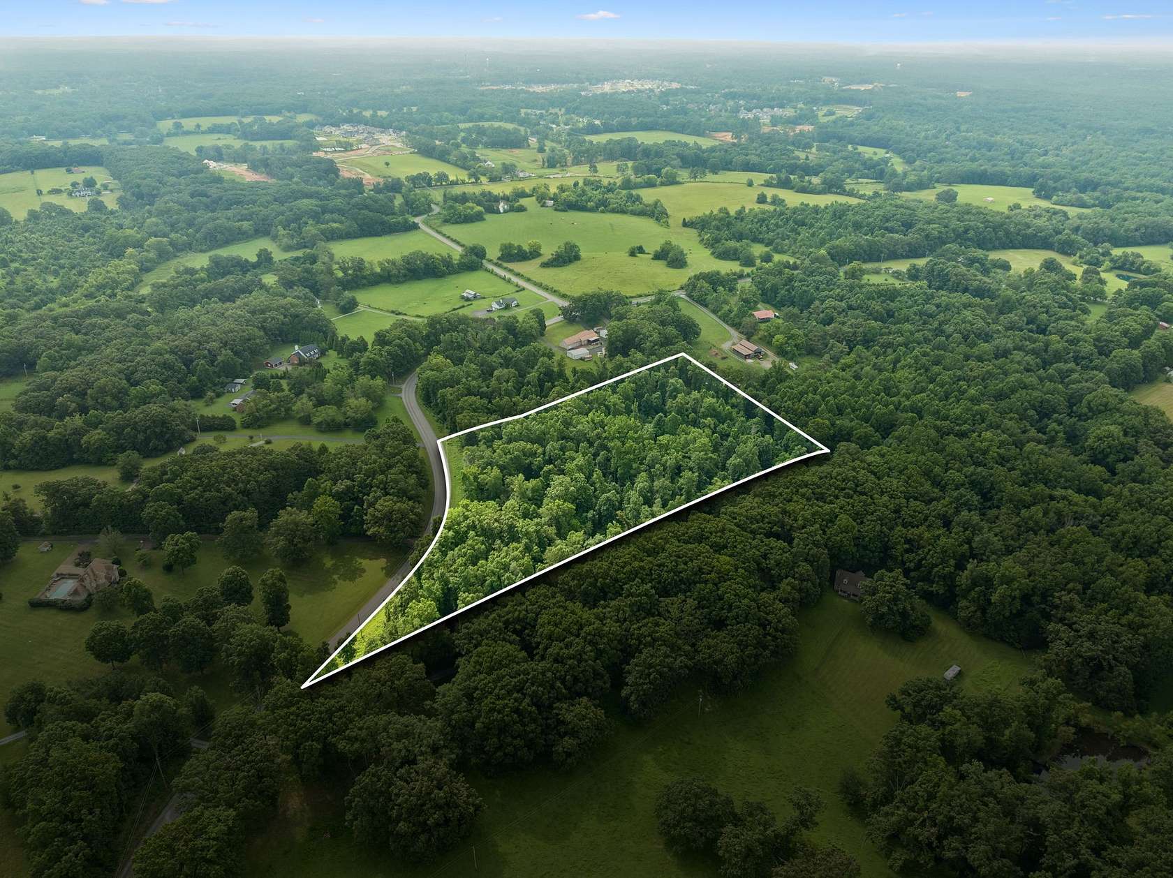 8.82 Acres of Residential Land for Sale in Fairview, Tennessee
