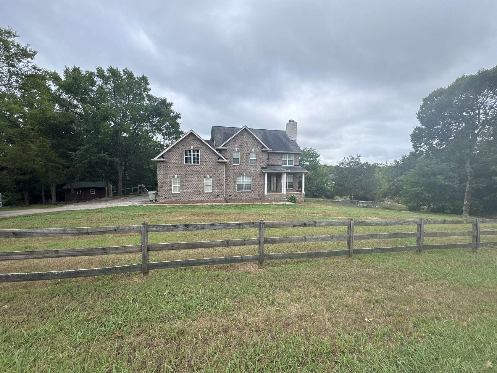5 Acres of Land with Home for Sale in Lebanon, Tennessee