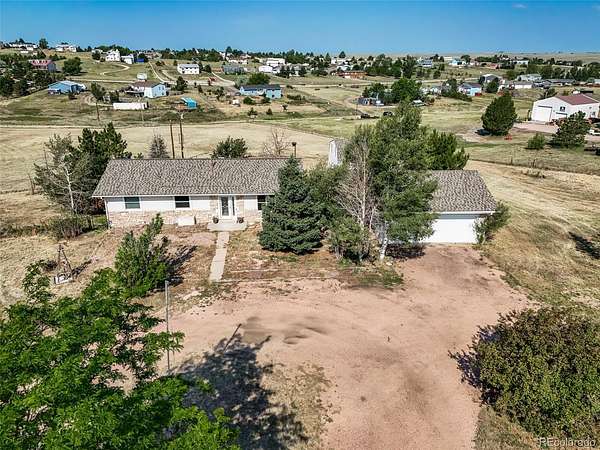 4.1 Acres of Land with Home for Sale in Elizabeth, Colorado