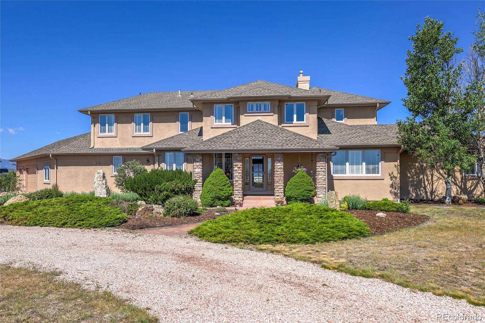 2.5 Acres of Land with Home for Sale in Colorado Springs, Colorado