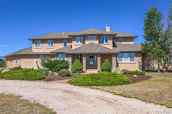 2.5 Acres of Land with Home for Sale in Colorado Springs, Colorado