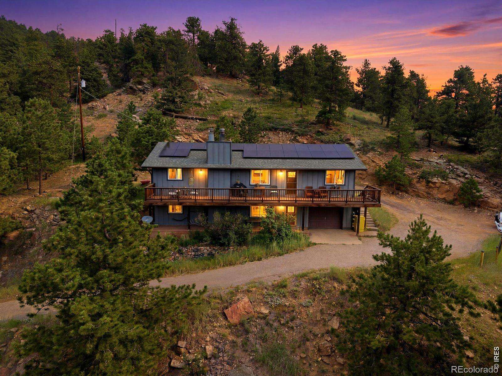 2.5 Acres of Land with Home for Sale in Golden, Colorado