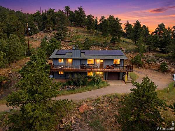 2.5 Acres of Land with Home for Sale in Golden, Colorado