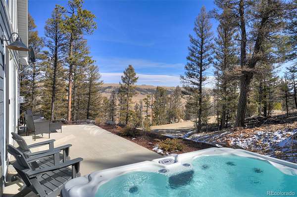 2.5 Acres of Land with Home for Sale in Fairplay, Colorado
