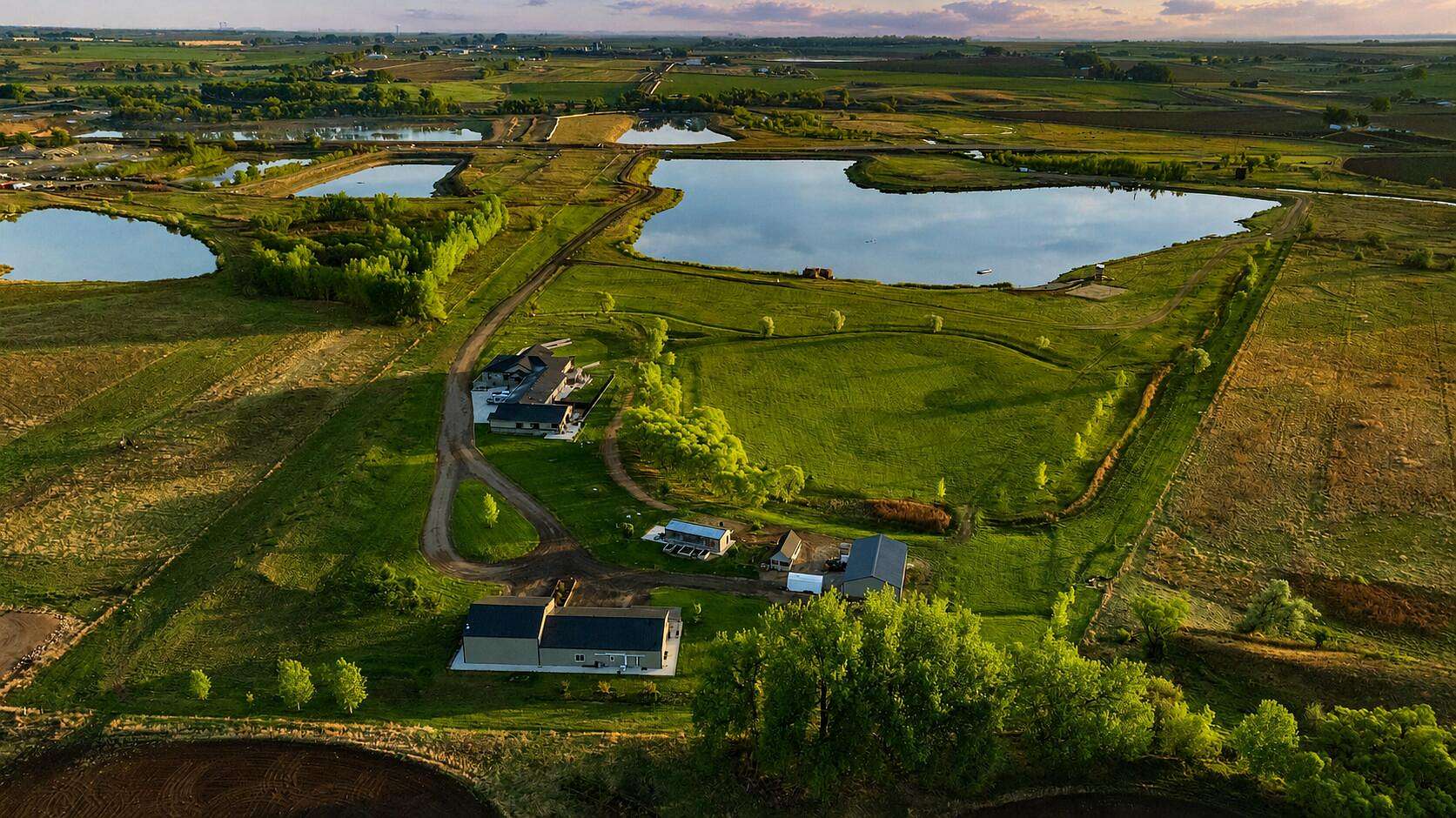 71 Acres of Land with Home for Sale in Johnstown, Colorado