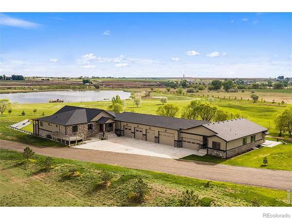 71 Acres of Improved Land for Sale in Johnstown, Colorado