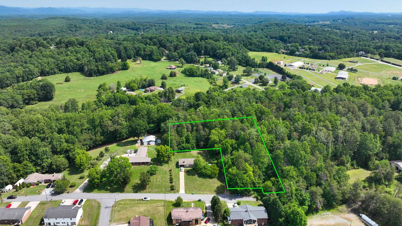 1.79 Acres of Residential Land for Sale in Quaker Meadows Township, North Carolina