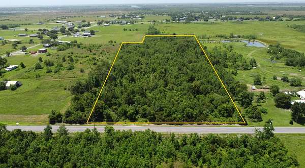 12.5 Acres of Recreational & Residential Land for Sale in Lake Charles, Louisiana