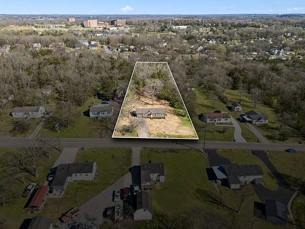 1.5 Acres of Land with Home for Sale in Madison, Tennessee
