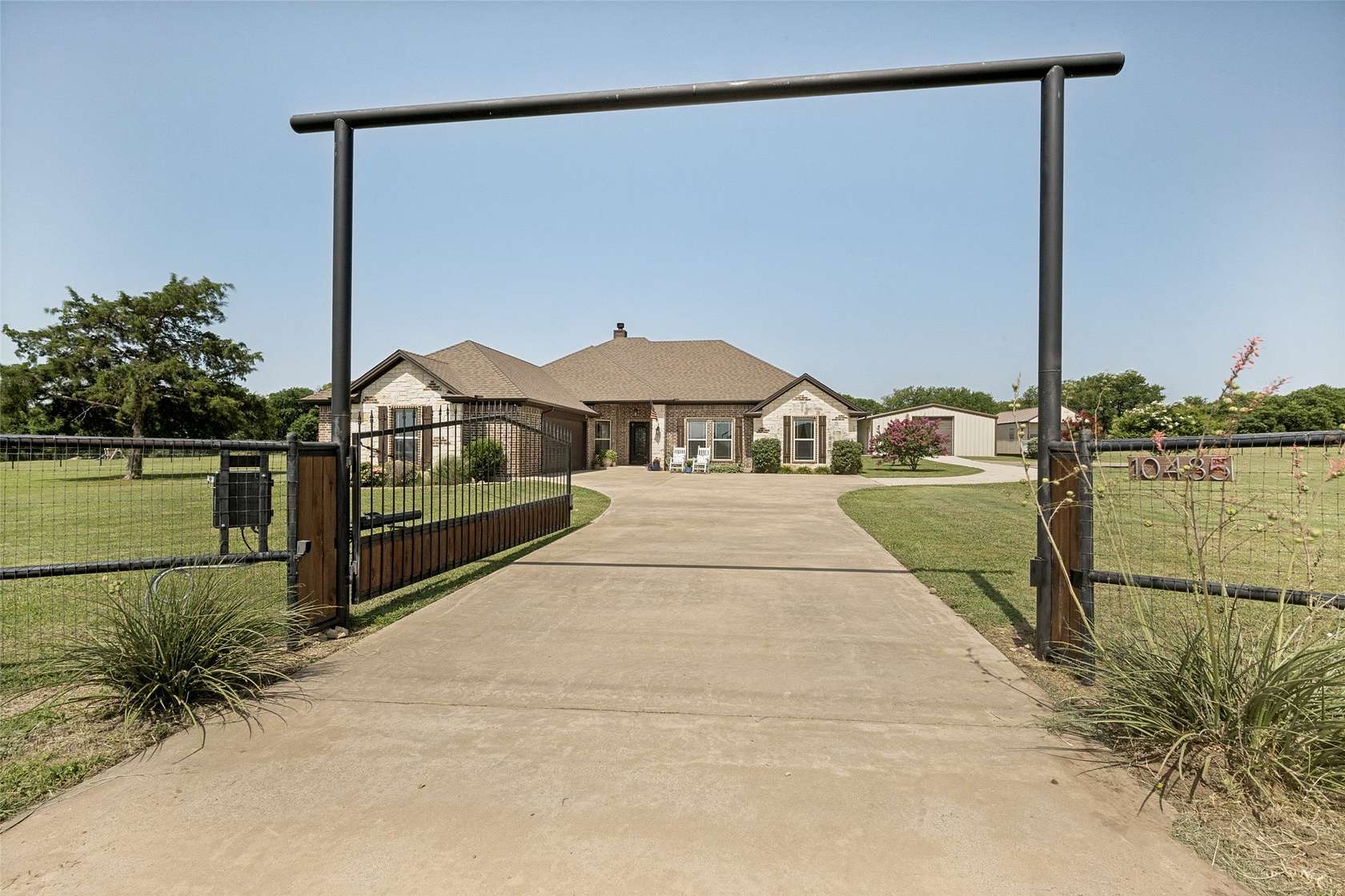 2.12 Acres of Land with Home for Sale in Sanger, Texas