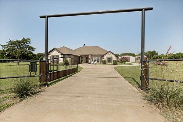 2.12 Acres of Land with Home for Sale in Sanger, Texas