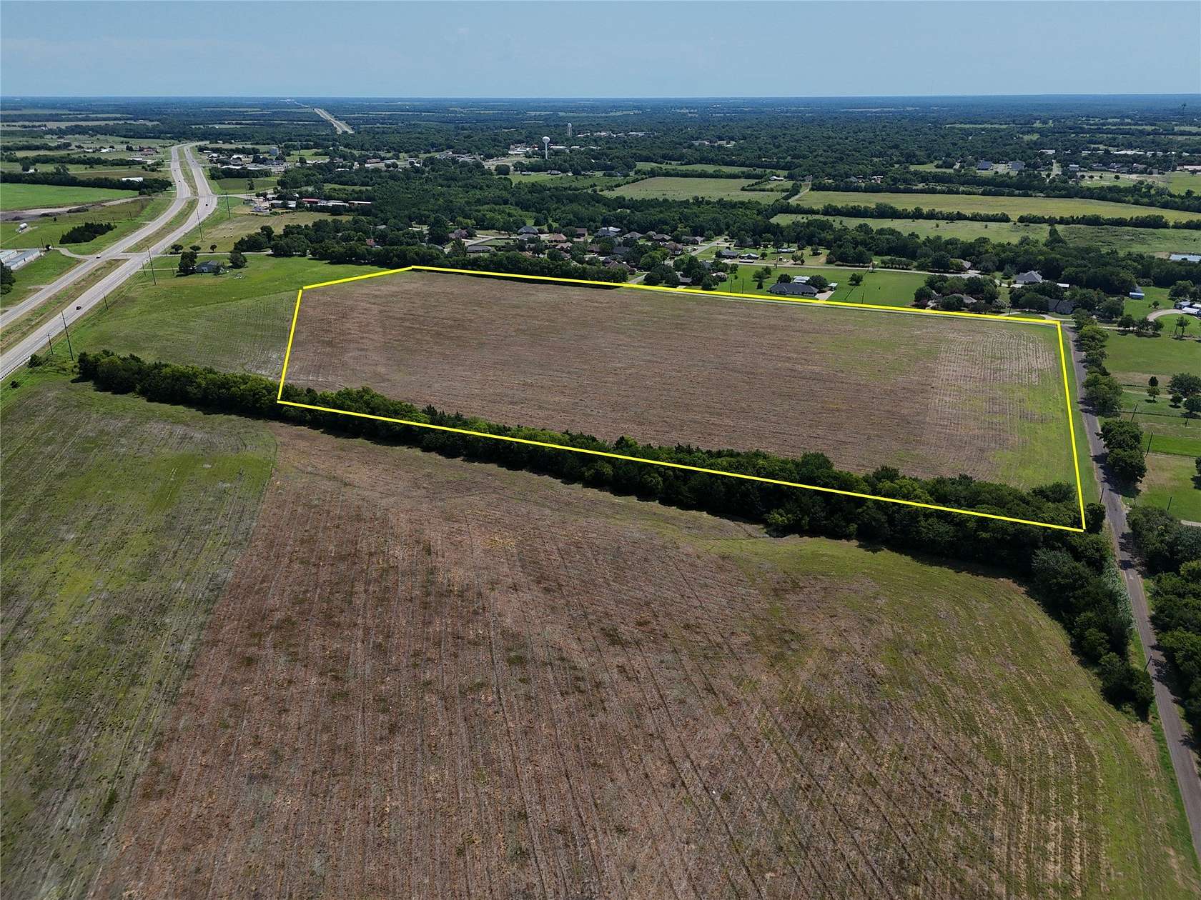 28.5 Acres of Agricultural & Residential Land for Sale in Cooper, Texas