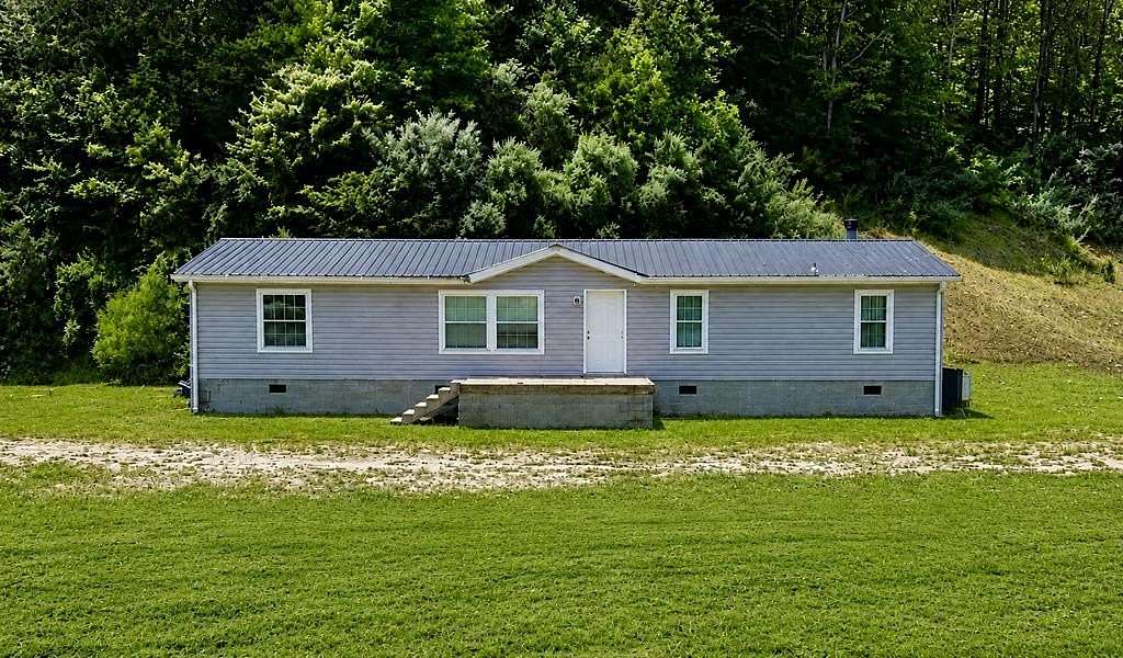 10 Acres of Land with Home for Sale in Salyersville, Kentucky