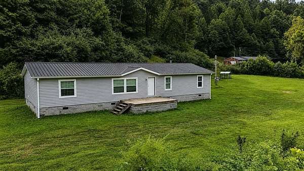 10 Acres of Land with Home for Sale in Salyersville, Kentucky